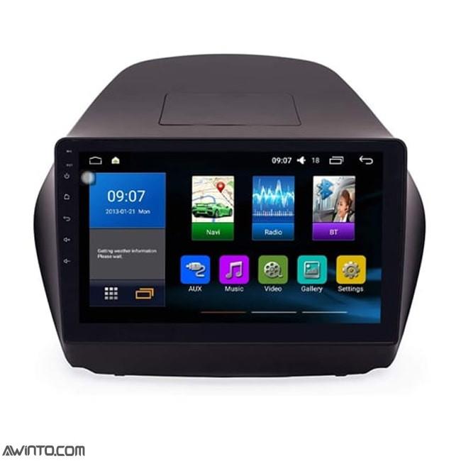 پخش فابریک تصویری و مانیتور 10 اینچ TFT اندروید خودرو توسان 10 اینچ Tucson Android Tucson Android Car MultiMedia Monitor LED TFT 10Inch